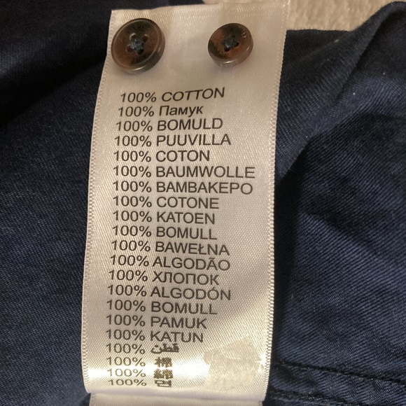 Ben Sherman original 100% cotton button down, size M. - Picture 6 of 6